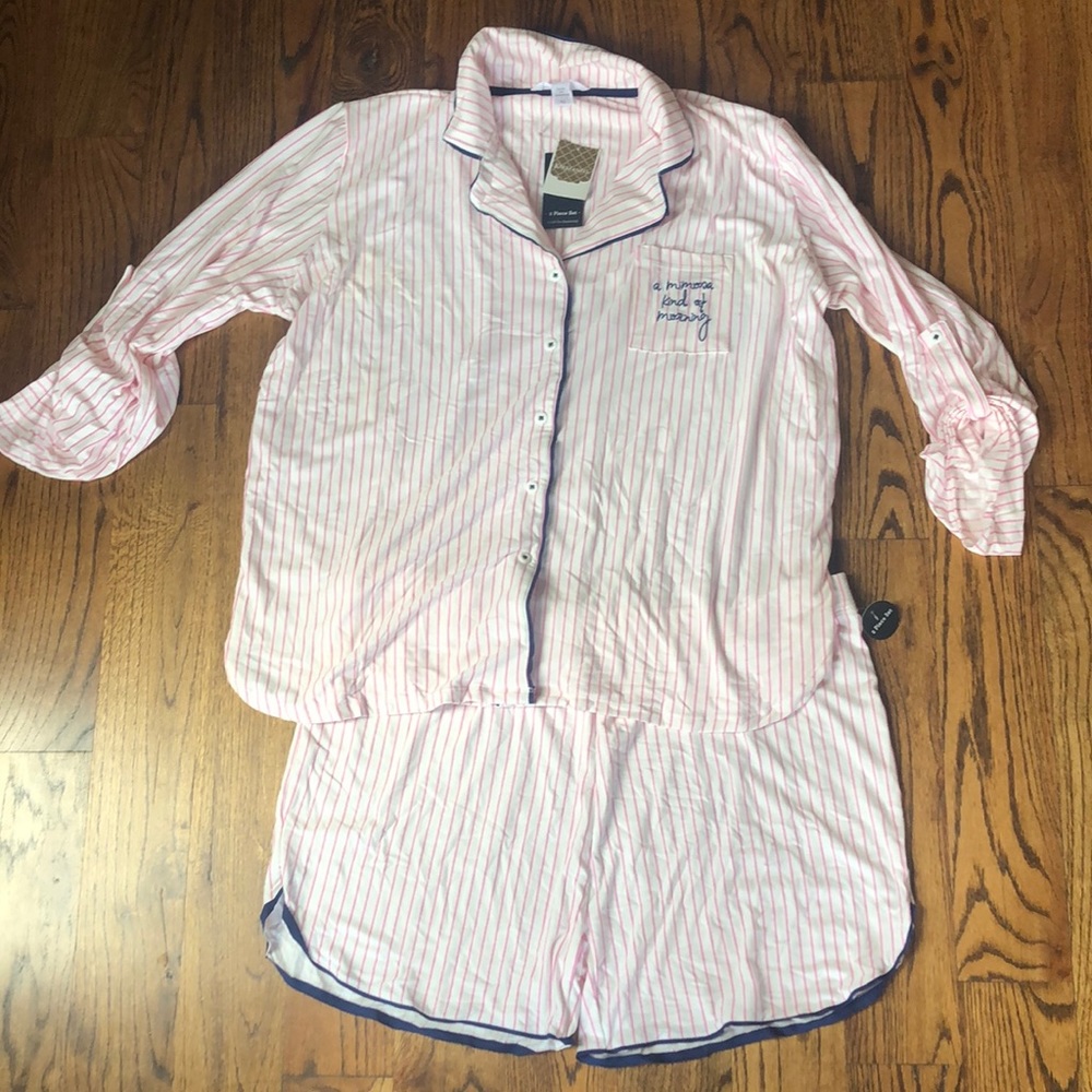 Two Piece Pajama Set
